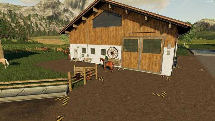 FS19 – Horse Husbandry V1.0.0.2