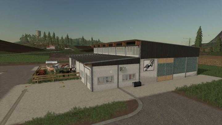 FS19 – Horse Stable V1