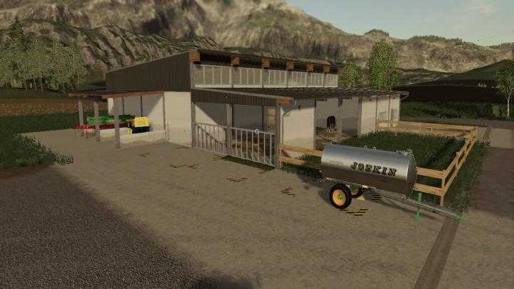 FS19 – Horse Stable V1