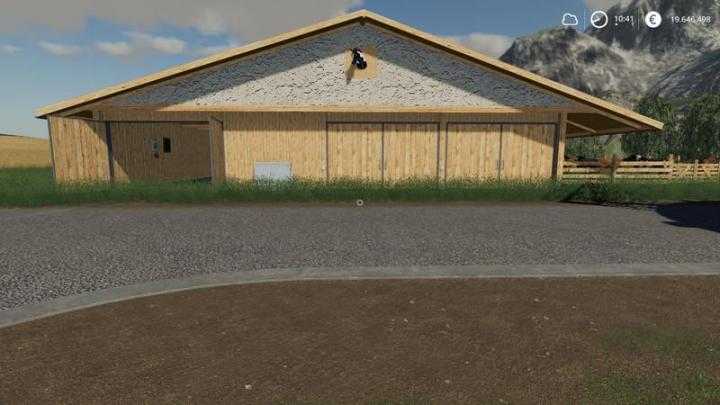 FS19 – Horse Stable With Boxes V1