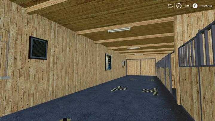 FS19 – Horse Stable With Boxes V1