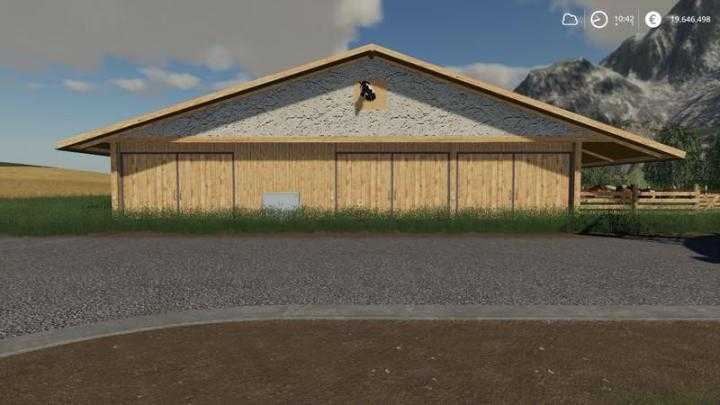 FS19 – Horse Stable With Boxes V1