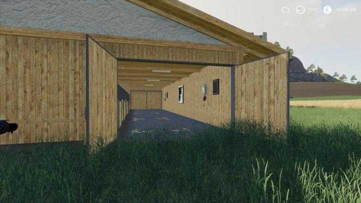 FS19 – Horse Stable With Boxes V1