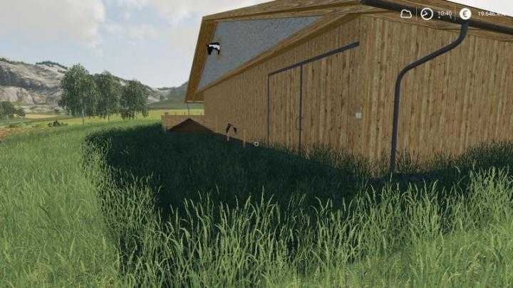 FS19 – Horse Stable With Boxes V1