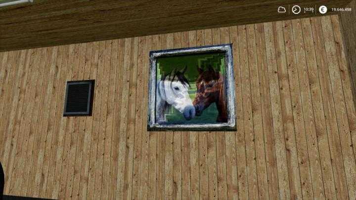 FS19 – Horse Stable With Boxes V1