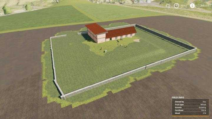 FS19 – Horsestable V1