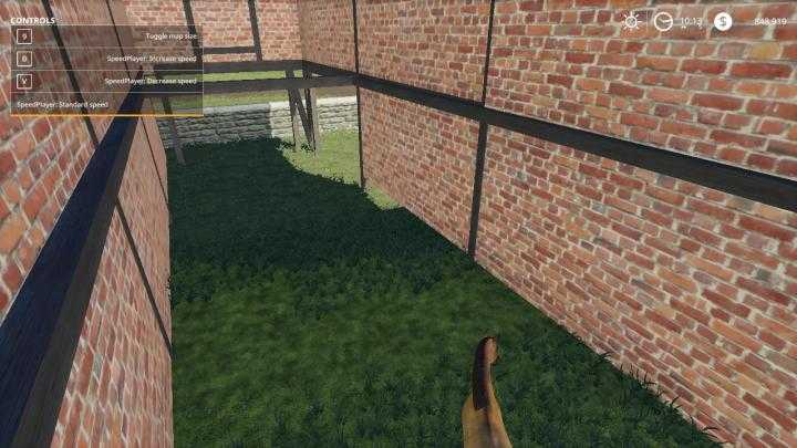 FS19 – Horsestable V1