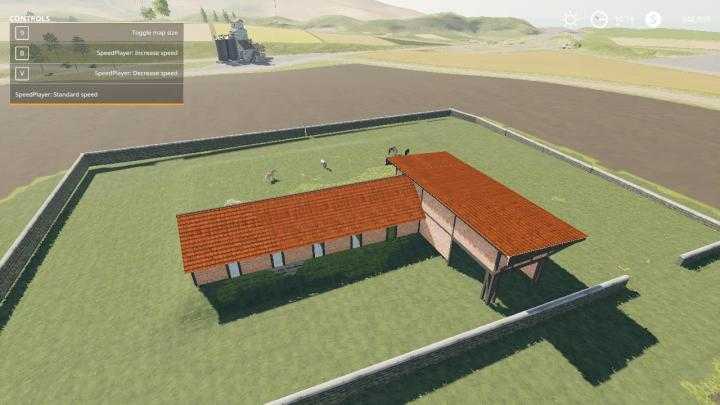 FS19 – Horsestable V1