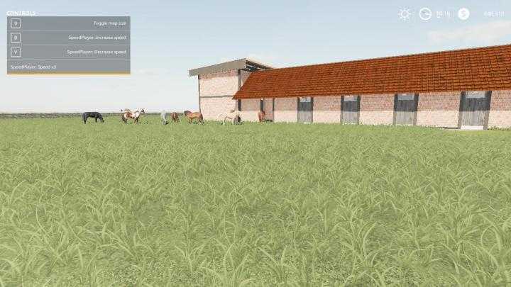 FS19 – Horsestable V1