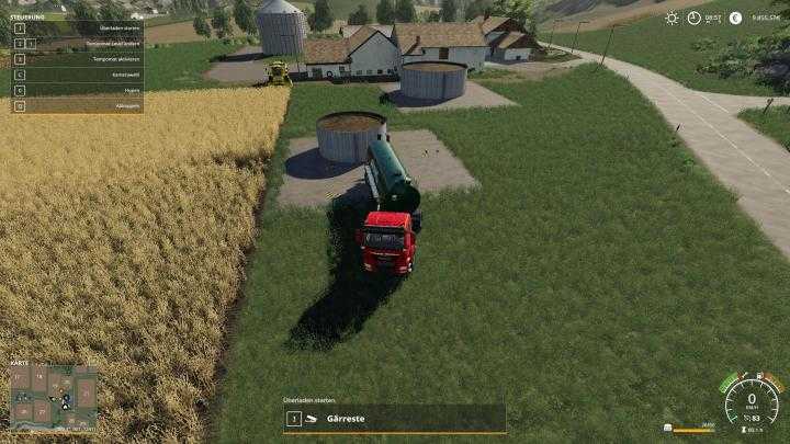 FS19 – Hot Befullbares Gulle & Garreste Lager V1.1