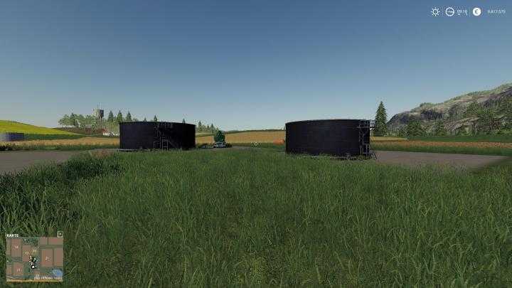 FS19 – Hot Befullbares Gulle & Garreste Lager V1.1