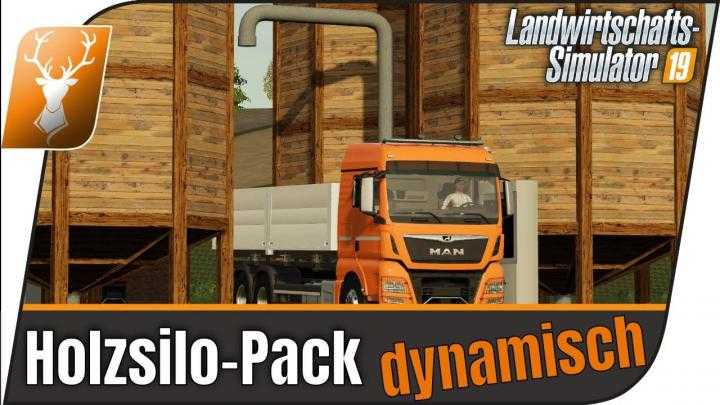 FS19 – Hot Farmsilo Wood V1