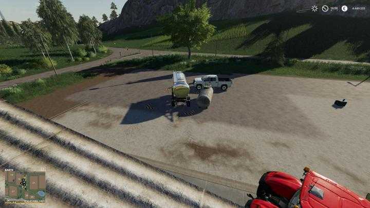 FS19 – Hot Fillable Fuelstation V1.1.1