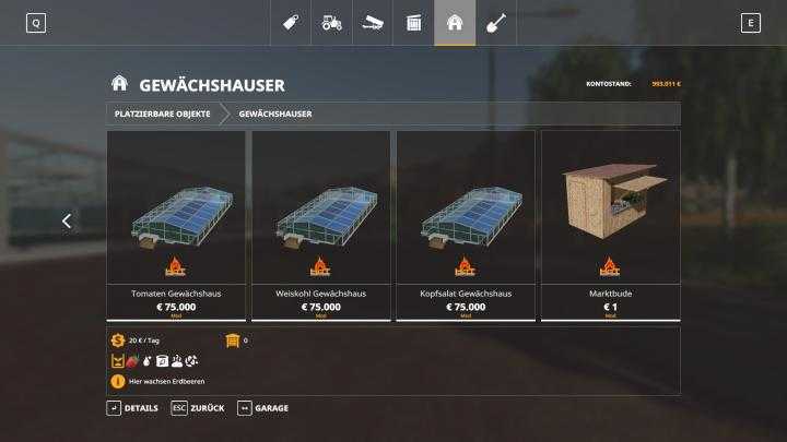 FS19 – Hot Greenhouses (Gc) V1.0.3