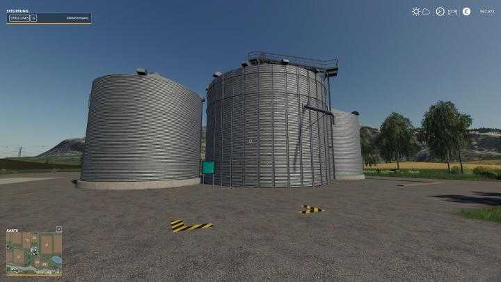 FS19 – Hot Pallet Storage V1.0.3