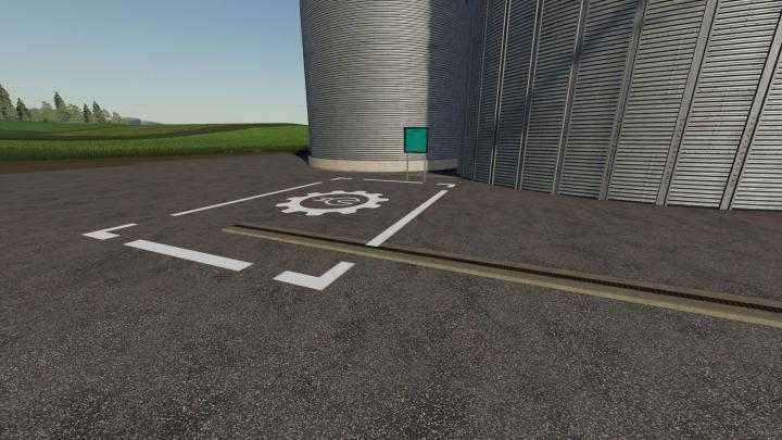 FS19 – Hot Pallet Storage V1.0.3