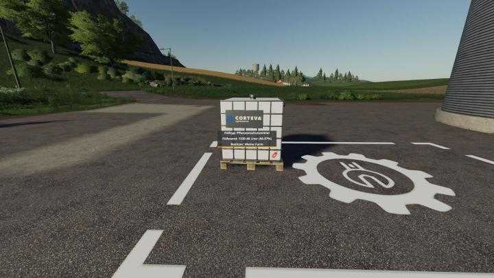 FS19 – Hot Pallet Storage V1.0.3