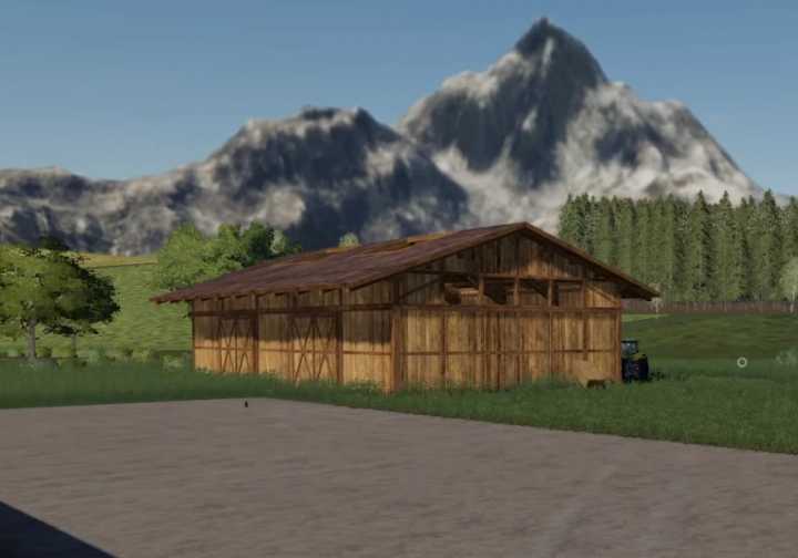 Hot Woddenhall V1.0 FS19