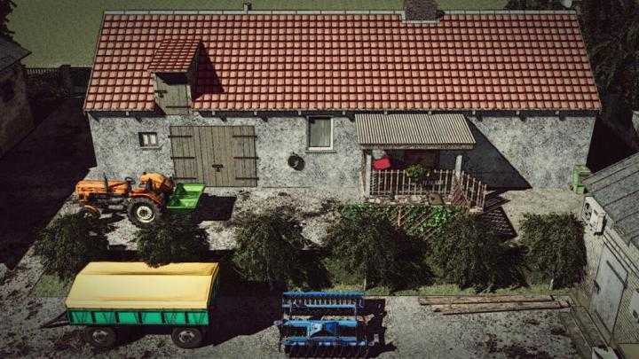 FS19 – House In Old Style V1.0.0.1