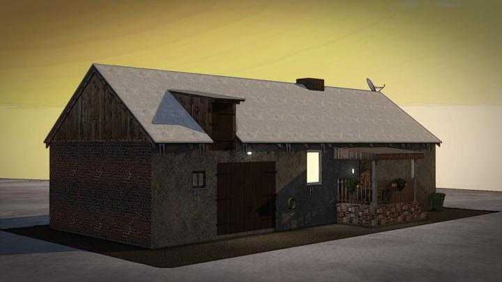 FS19 – House In Old Style V1.0.0.1