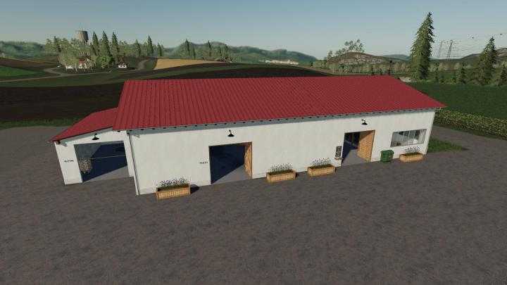 FS19 – Huhnerfarm Mit Gc V1.2