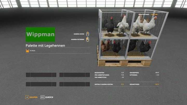 FS19 – Huhnerfarm Mit Gc V1.2