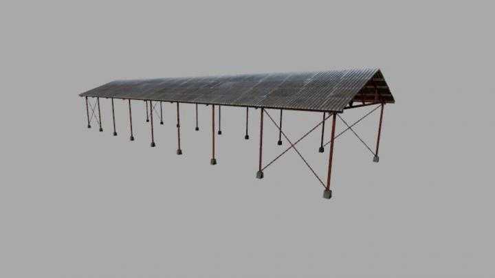 FS19 – Hungarian Shed Prefab (Prefab) V1