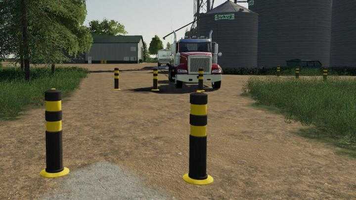 FS19 – Hydraulic Bollard V1