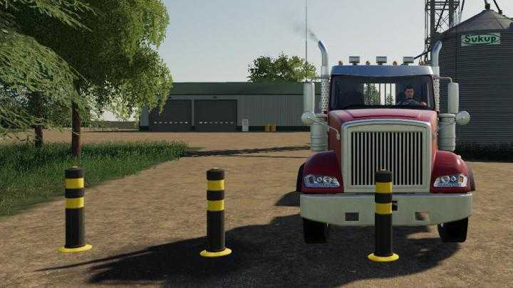 FS19 – Hydraulic Bollard V1