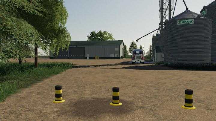 FS19 – Hydraulic Bollard V1