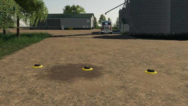 FS19 – Hydraulic Bollard V1