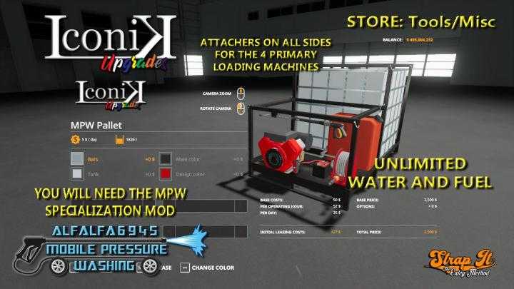 FS19 – Iconik Mpw Pallet V1