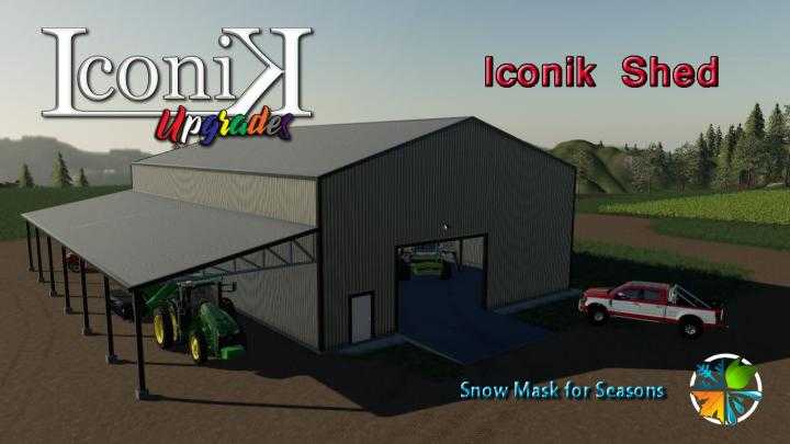 FS19 – Iconik Shed V1