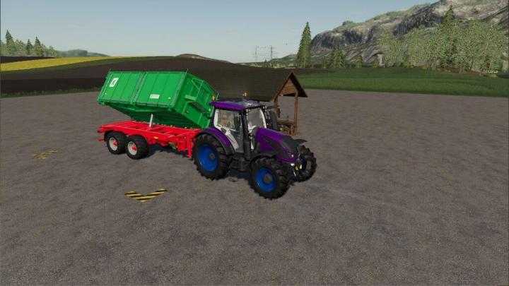 FS19 – Imbiss Booth V1