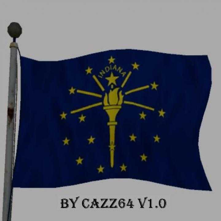 FS19 – Indiana Flag V1