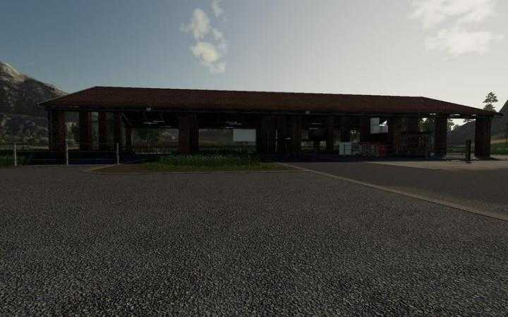 FS19 – Italian Old Style Cow Shed V1