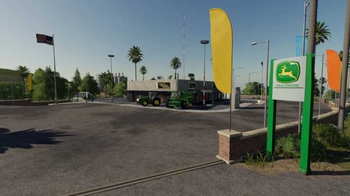 John Deere Dealer Sign V1.0 FS19