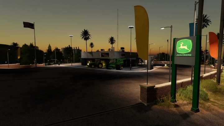 John Deere Dealer Sign V1.0 FS19