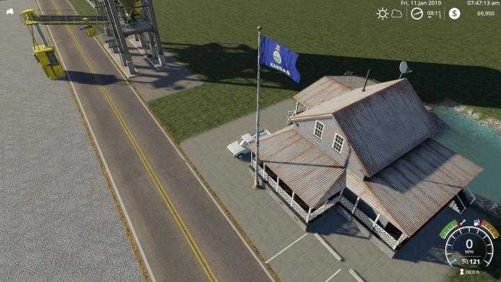 FS19 – Kansas Flag V1