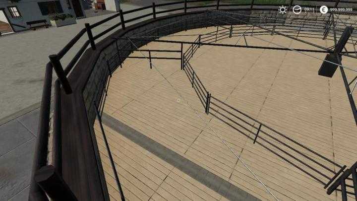 FS19 – Karussel + Rondell V2