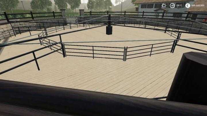 FS19 – Karussel + Rondell V2