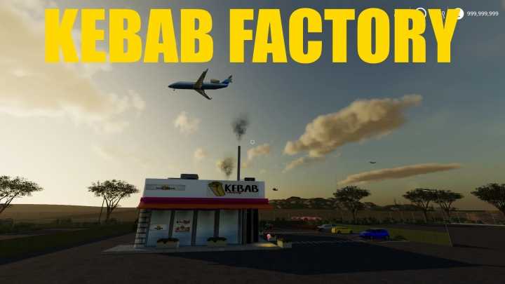 Kebab Factory V1.0 FS19