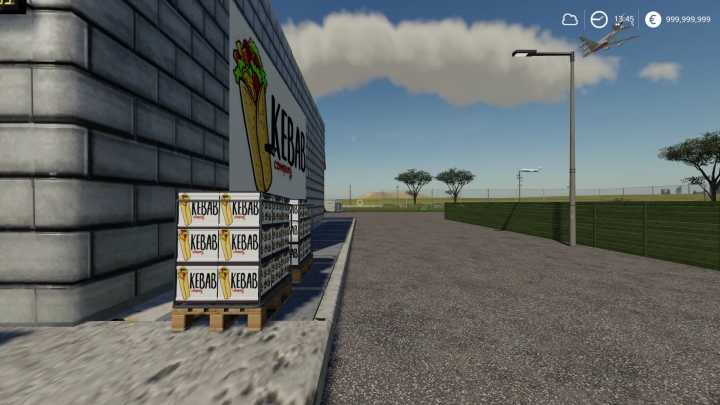 Kebab Factory V1.0 FS19