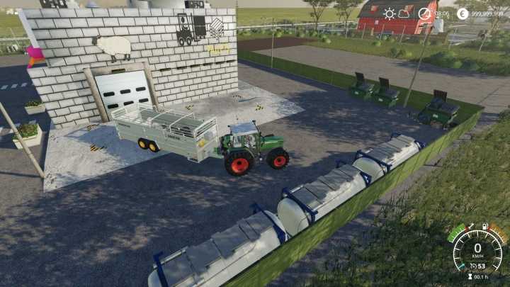 Kebab Factory V1.0 FS19