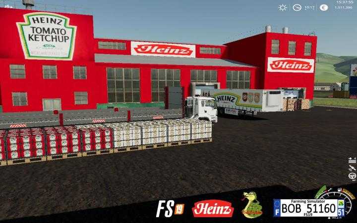 Ketchupfactory V1.0.5 FS19