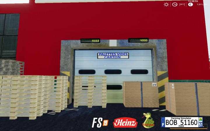 Ketchupfactory V1.0.5 FS19