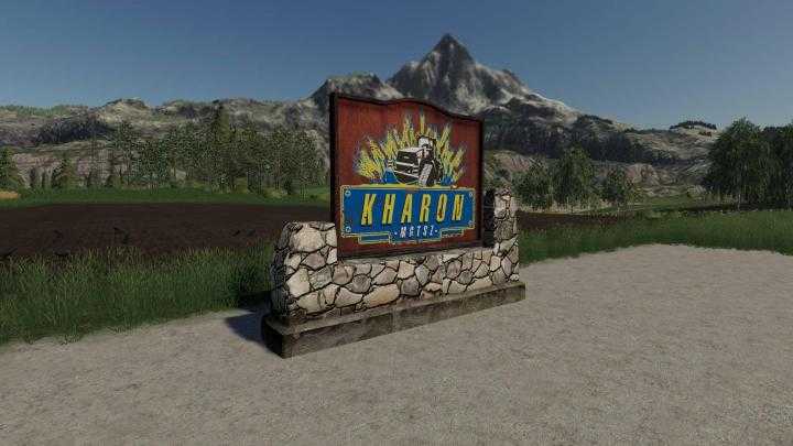 FS19 – Kharon Mgtsz Objects V1