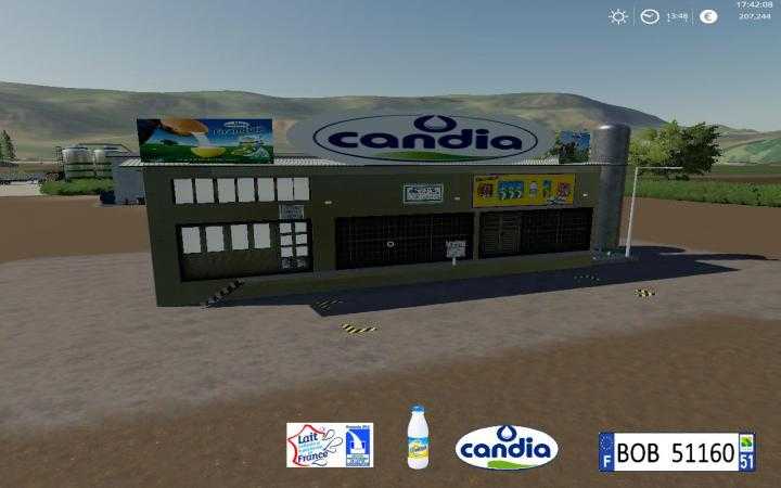 FS19 – Laiterie Candia V1