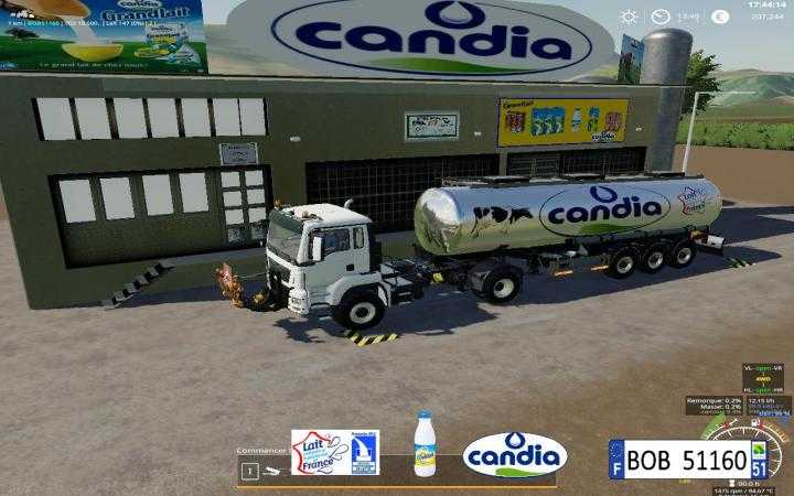 FS19 – Laiterie Candia V1