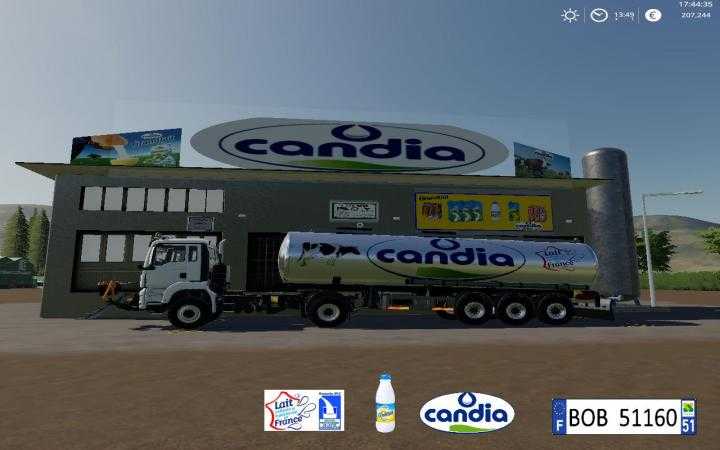 FS19 – Laiterie Candia V1